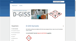 Desktop Screenshot of d-giss.de