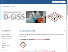 Tablet Screenshot of d-giss.de